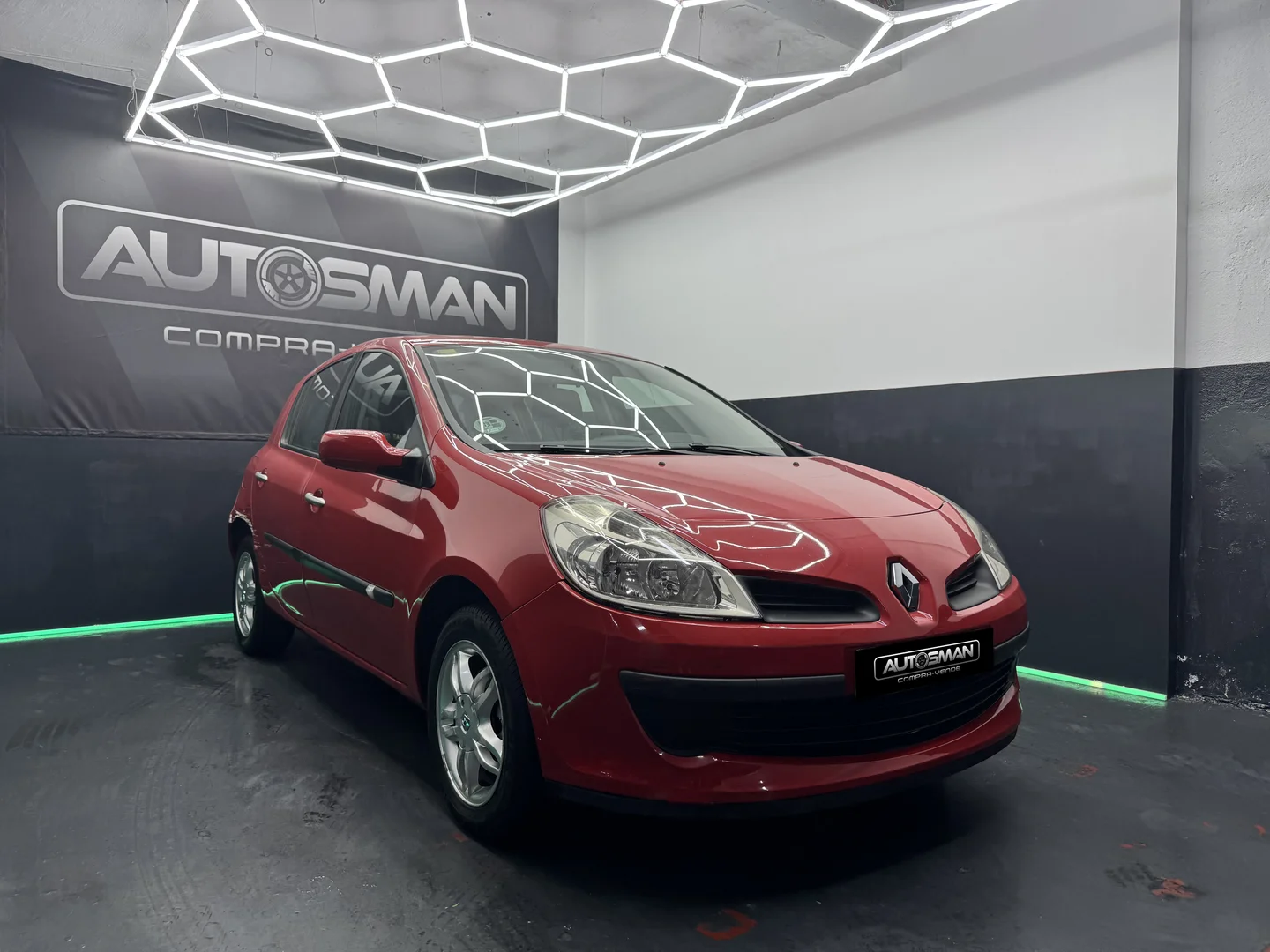 RENAULT Clio Emotion 1.5DCI85 eco2 2008 Diésel Rojo - Motor